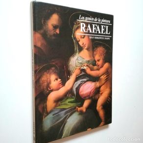 books: L. Cherubini - Rafael (Los genios de la pintura, 38)